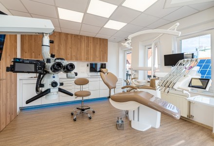 Modern fogászati rendelő bútor