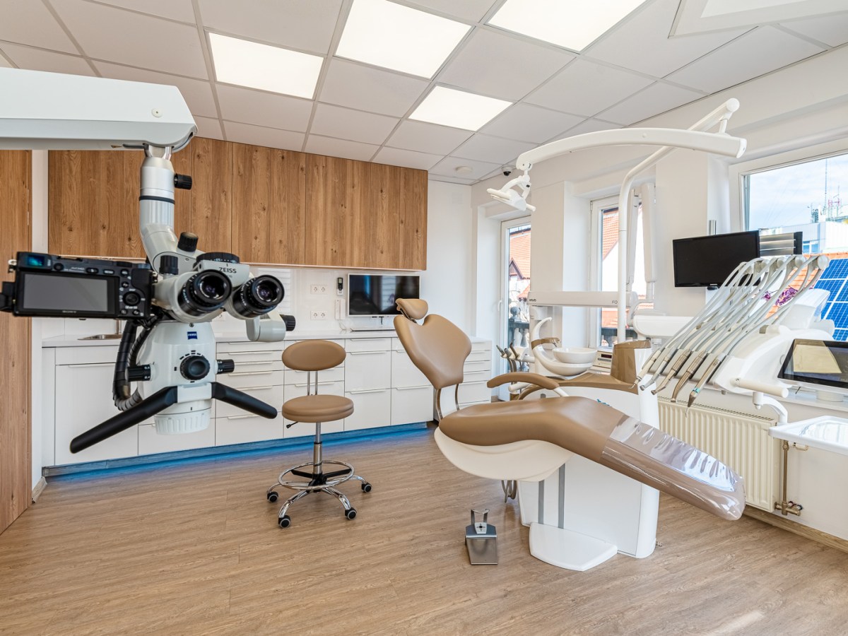 Exkluzív fogászati rendelő&nbsp;berendezés