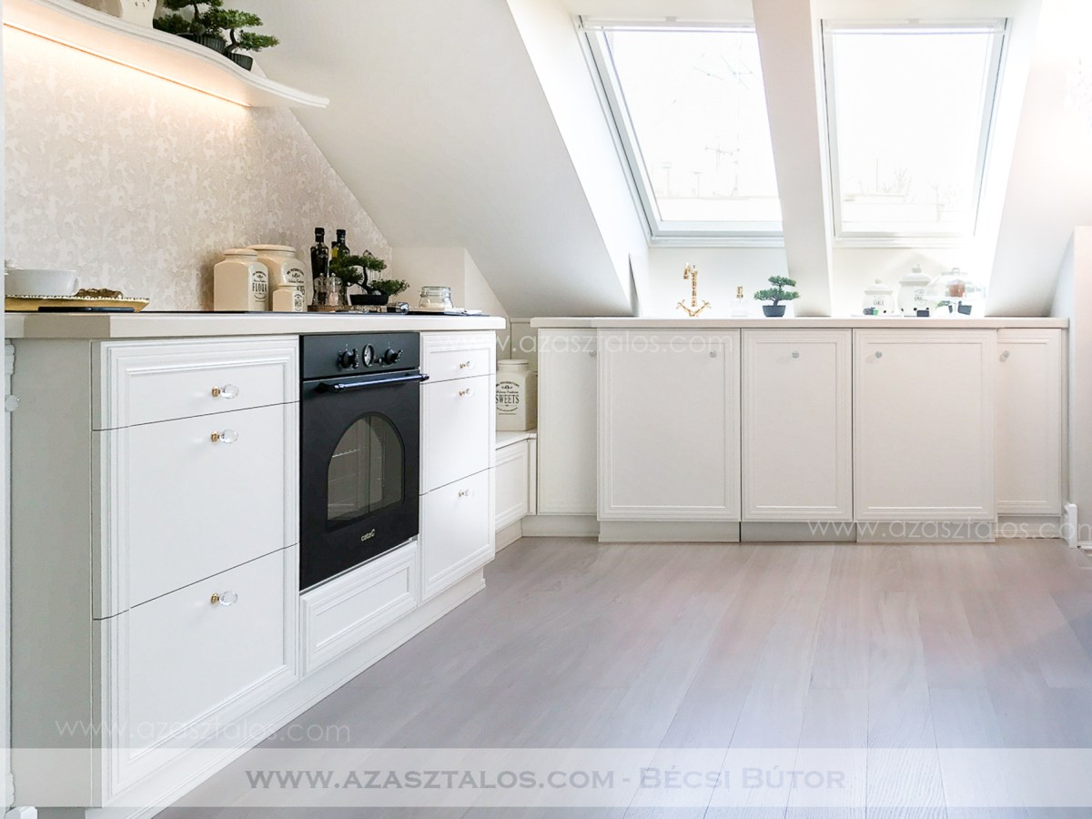 Tetőtéri Luxus Mini Konyhabútor – A bútor művészete a legmagasabb&nbsp;szinten